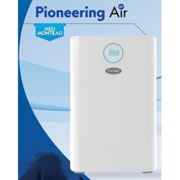 Carrier Pioneering Air UV CAFN026LC2 Καθαριστής Αέρα 23W για Χώρους 31m²